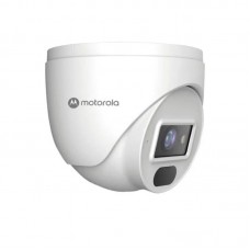 Câmera Dome Híbrida 2MP 1080p Ir Wdr 20 Metros 2,8mm Interna e Externa IP66 Motorola Security